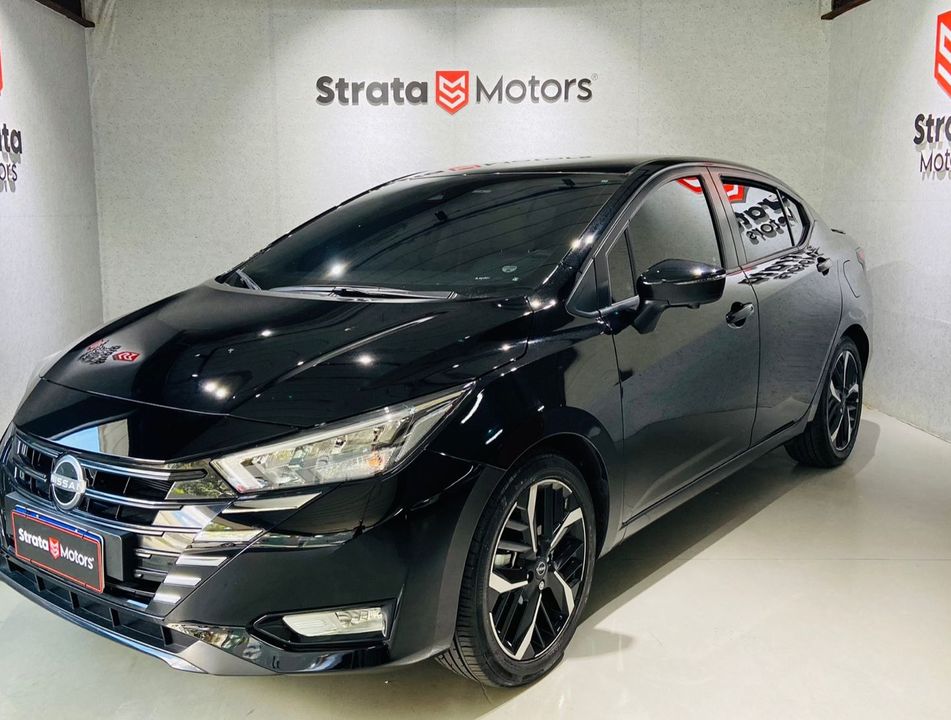 Nissan VERSA Exclusive 1.6 16V Flex Aut.