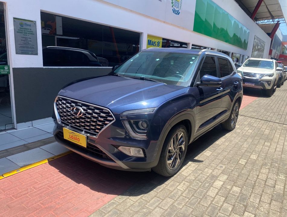 Hyundai Creta Limited 1.0 TB 12V Flex Aut.