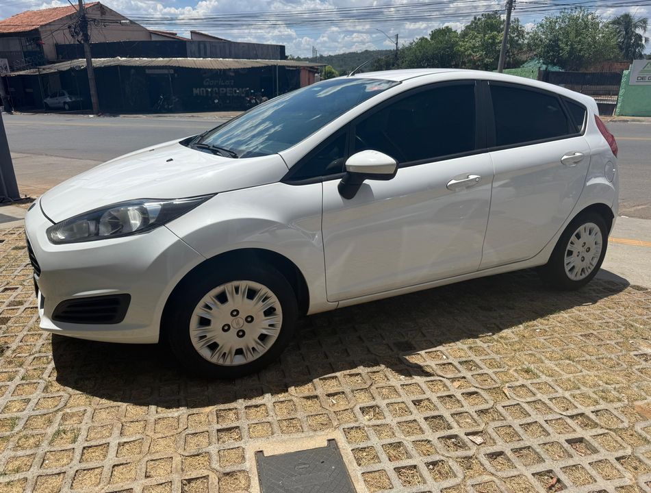 Ford Fiesta 1.5 16V Flex Mec. 5p