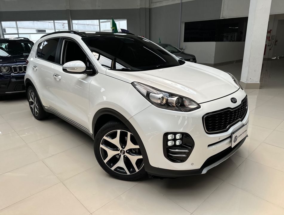 Kia Motors Sportage EX 2.0 16V/ 2.0 16V Flex Aut.