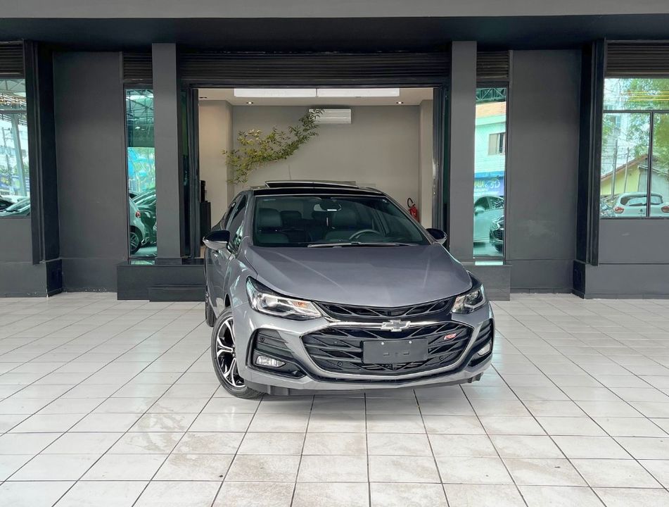 Chevrolet CRUZE Sport RS 1.4 16V TB Flex 5p Aut.