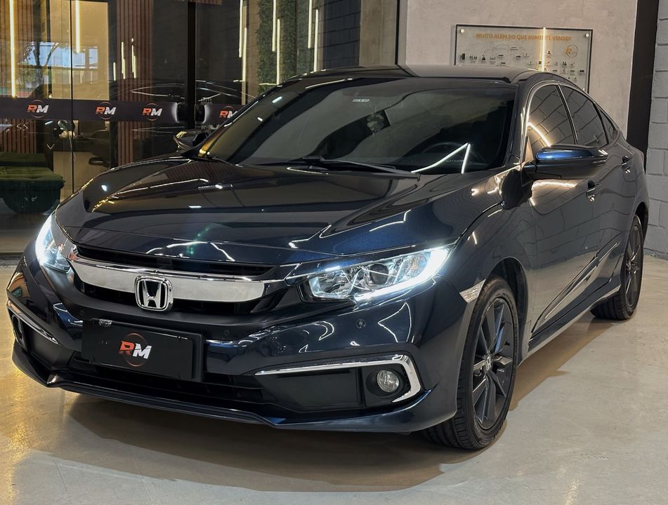 Honda Civic Sedan EXL 2.0 Flex 16V Aut.4p