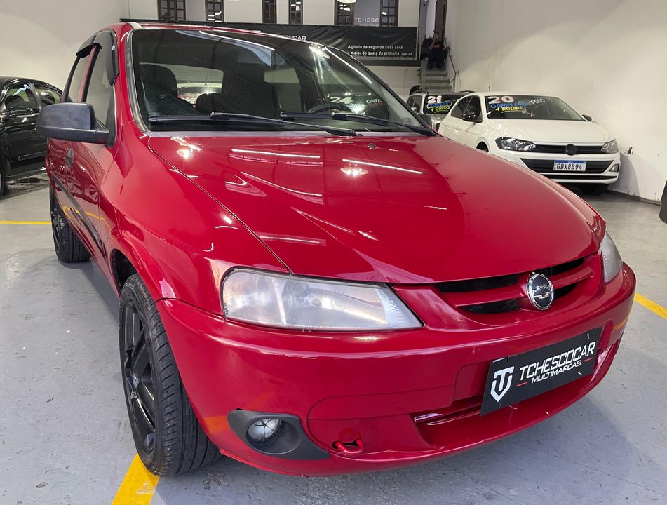 Chevrolet Celta Spirit 1.4 MPFI 8V 85cv 5p