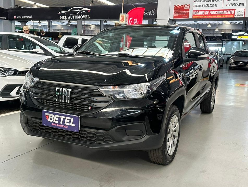 Fiat Strada Freedom 1.3 Flex 8V CD