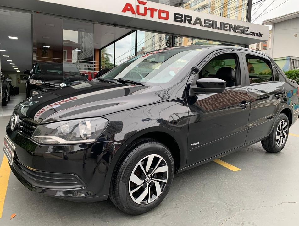 VolksWagen VOYAGE 1.6/1.6 City  Mi Total Flex 8V 4p