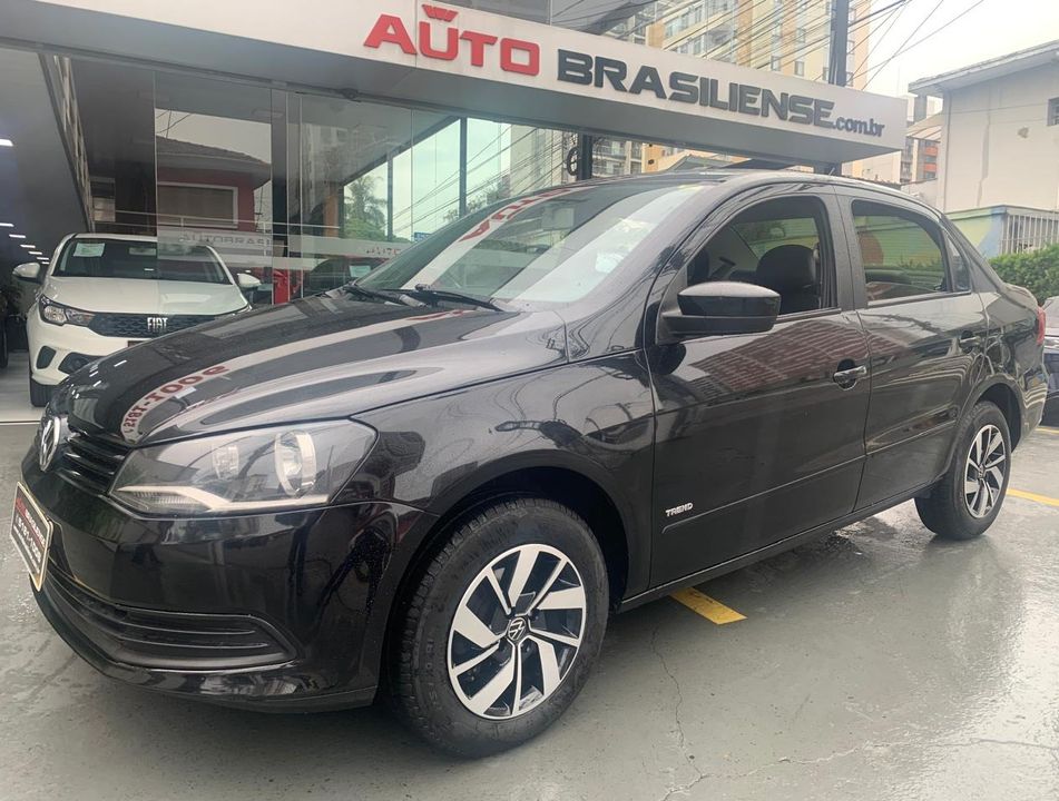 VolksWagen VOYAGE 1.6/1.6 City  Mi Total Flex 8V 4p