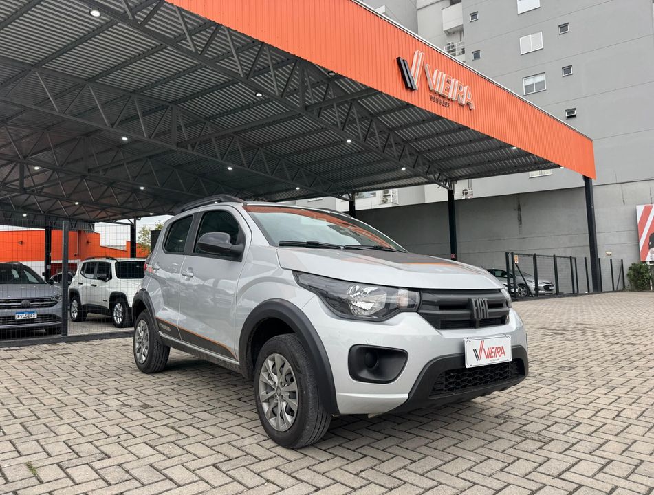 Fiat MOBI TREKKING 1.0 Flex 5p.