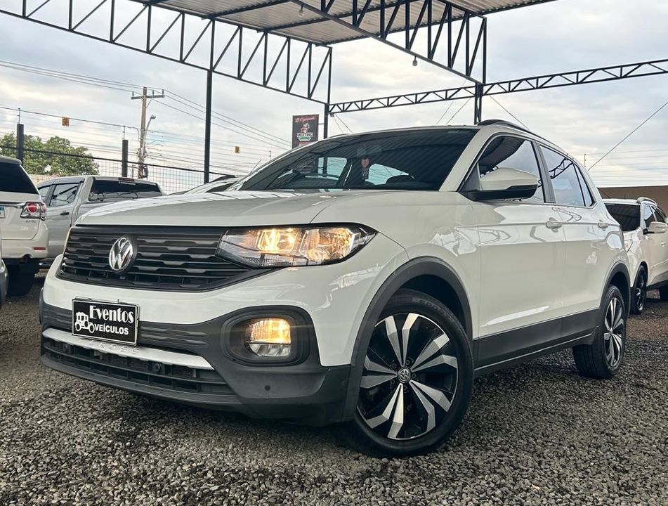 VolksWagen T-Cross 200 TSI 1.0  Flex 12V 5p Aut.