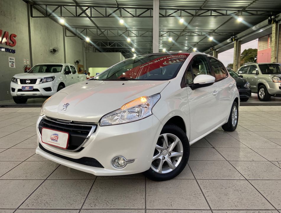 Peugeot 208 Allure 1.5 Flex 8V 5p