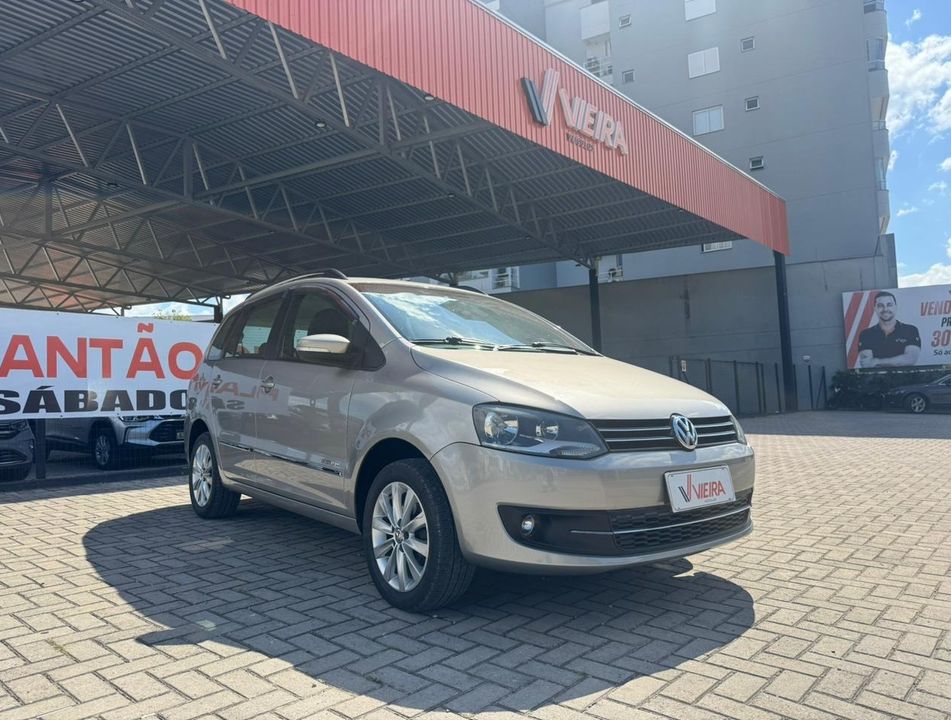 VolksWagen SPACEFOX  SPORTLINE/HIGHLINE 1.6 T.Flex