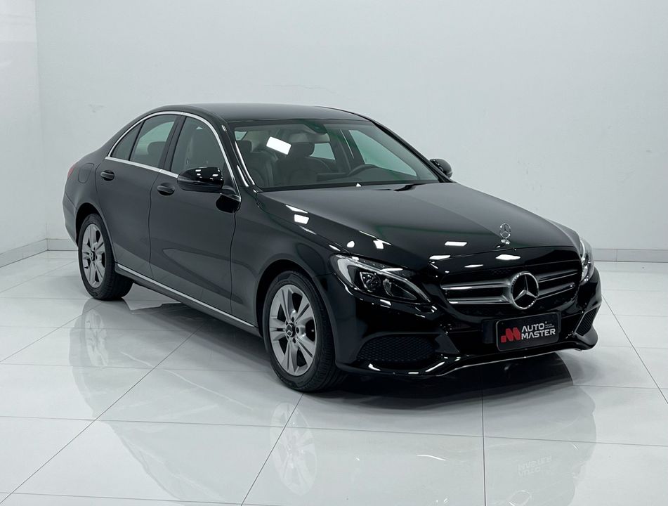 Mercedes C-180 CGI Exc. 1.6/1.6 Flex TB 16V  Aut.