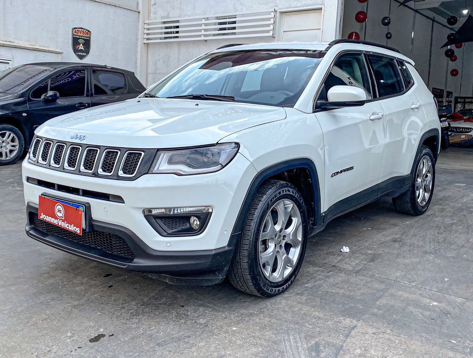 Jeep COMPASS LONGITUDE 2.0 4x2 Flex 16V Aut.