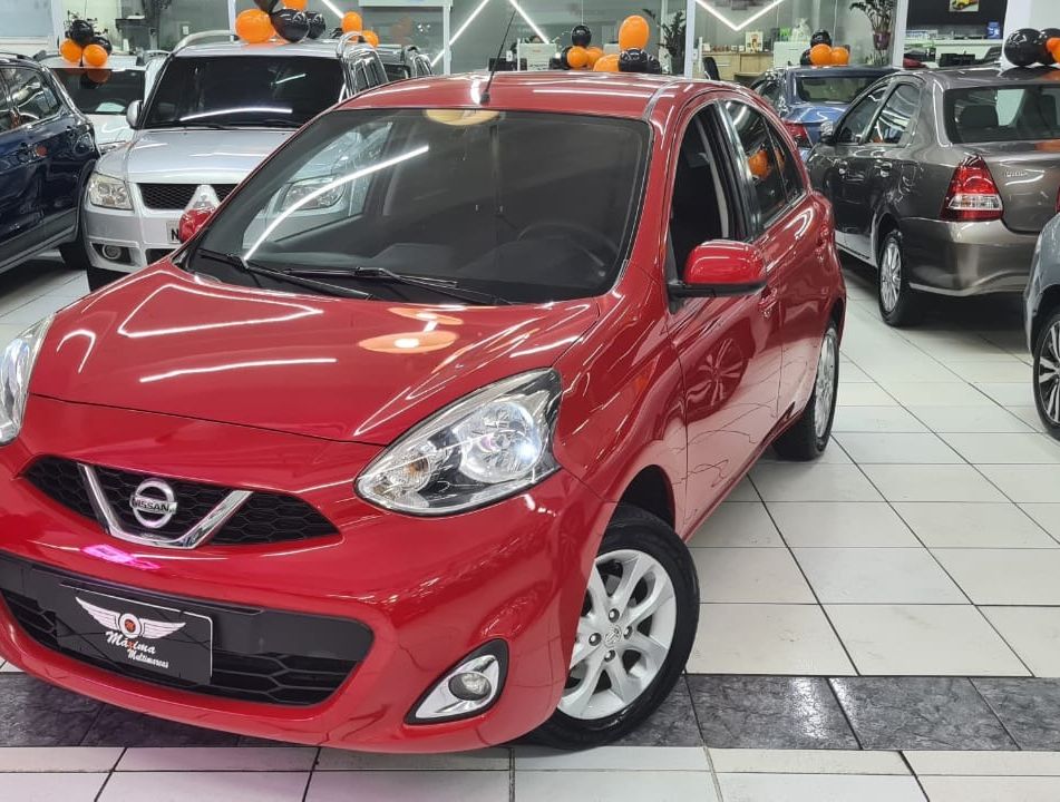 Nissan MARCH SV 1.0 12V Flex 5p