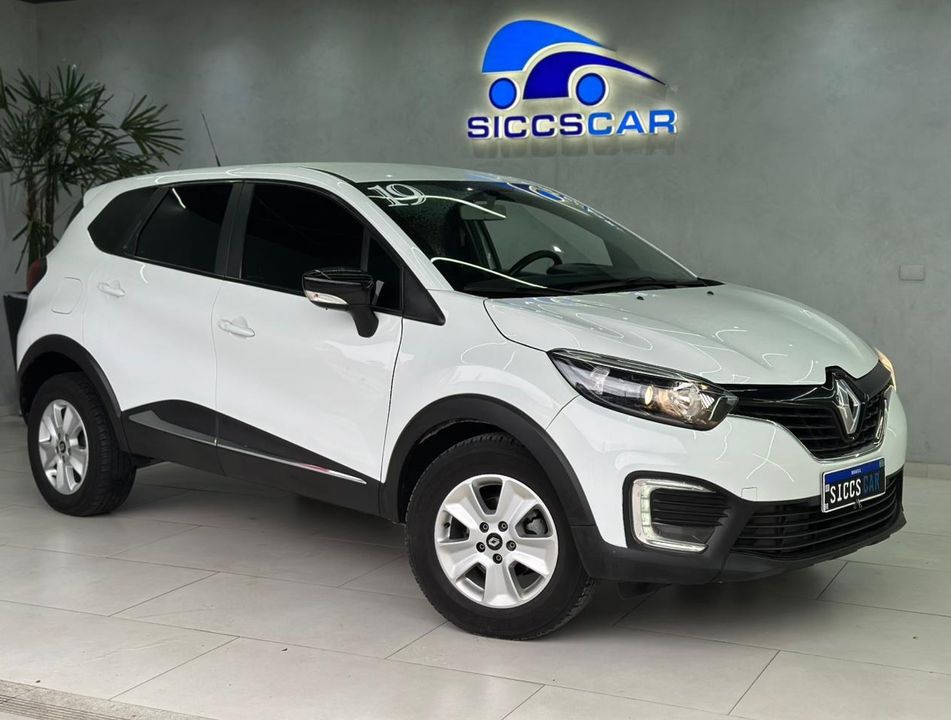 Renault CAPTUR Life 1.6 16V Flex 5p Aut.