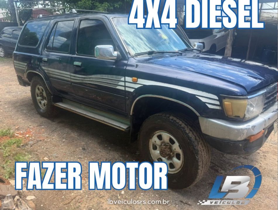 Toyota Hilux SW4 4x4 2.8 Diesel