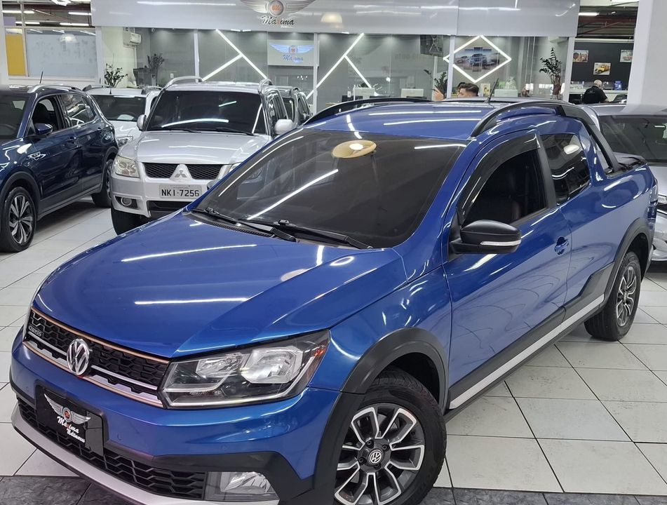 VolksWagen Saveiro CROSS 1.6 T.Flex 16V CD