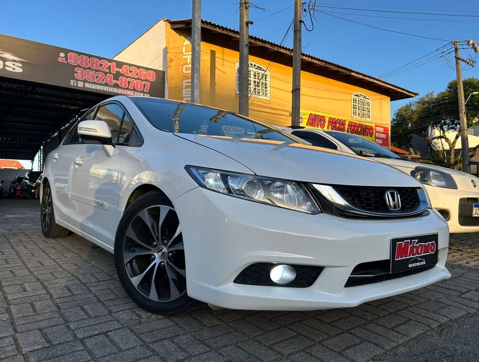 Honda Civic Sedan LXR 2.0 Flexone 16V Aut. 4p