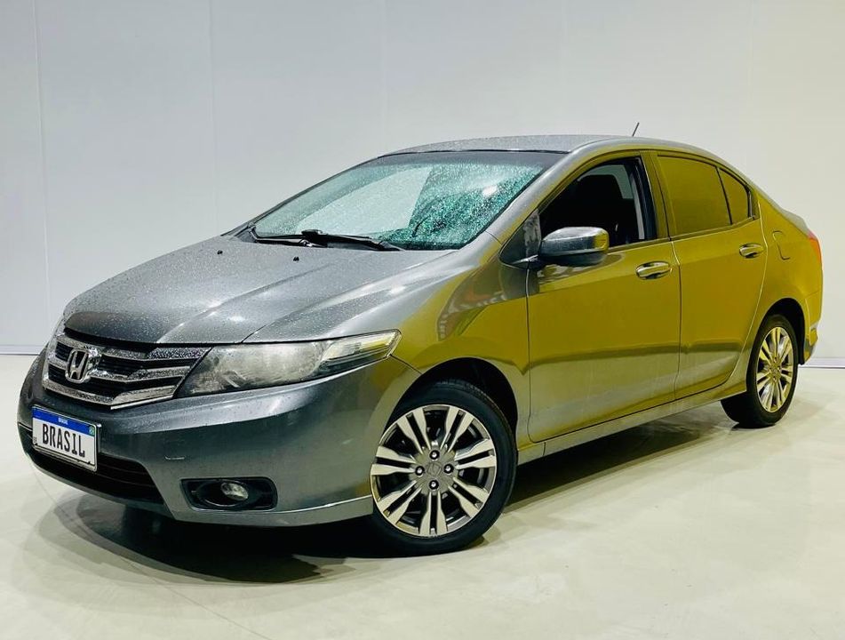 Honda CITY Sedan LX 1.5 Flex 16V 4p Aut.