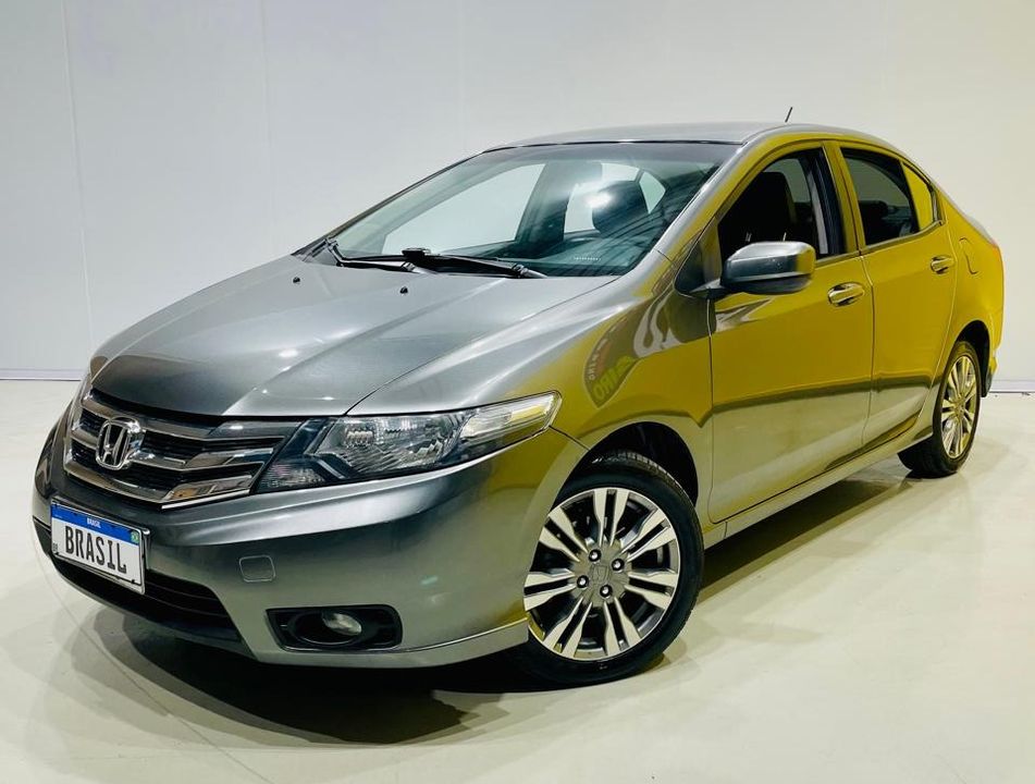 Honda CITY Sedan LX 1.5 Flex 16V 4p Aut.