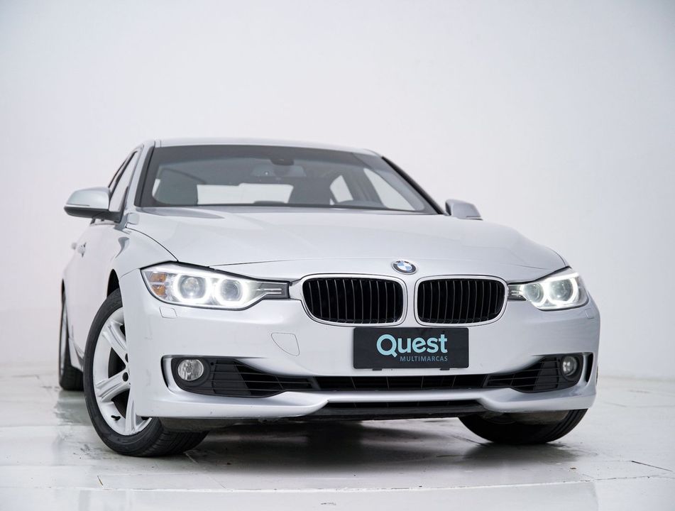 BMW 320iA 2.0 Turbo/ActiveFlex 16V/GP  4p