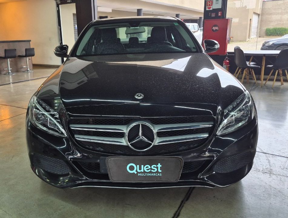 Mercedes C-180 CGI Avant. 1.6/1.6 FlexTB 16V Aut.