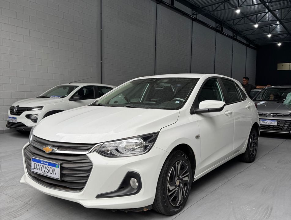 Chevrolet ONIX HATCH LT 1.0 12V Flex 5p Mec.