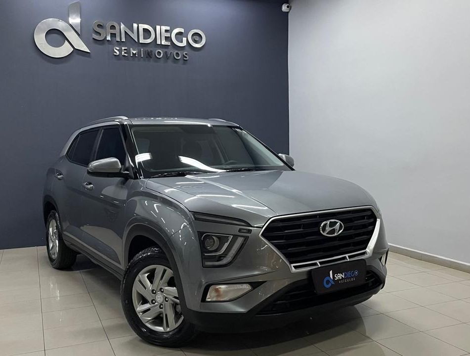 Hyundai Creta Comfort 1.0 TB 12V Flex Aut.