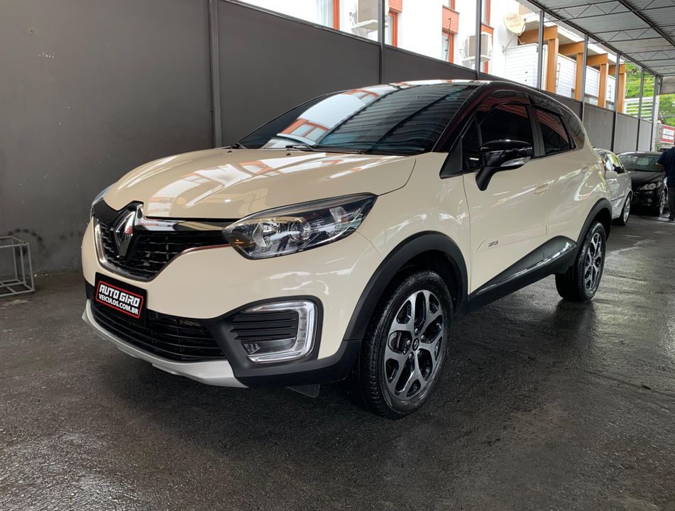 Renault CAPTUR Life 1.6 16V Flex 5p Aut.