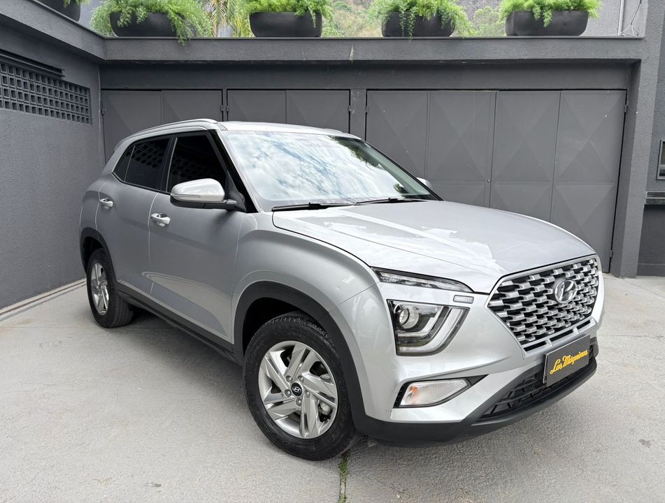 Hyundai Creta Comfort 1.0 TB 12V Flex Aut.