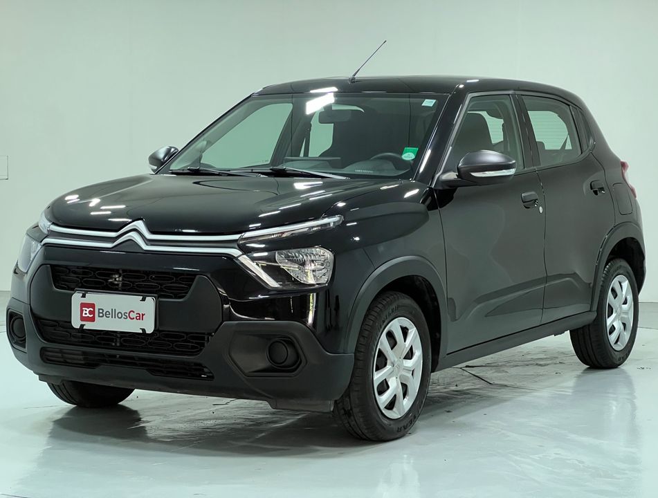 Citroën C3 Live Pack 1.0 Flex 6V 5p Mec.