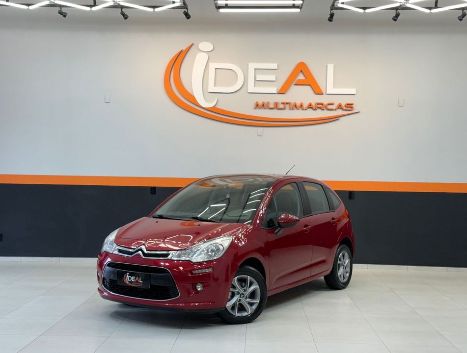 Citroën C3 Tendance 1.5 Flex 8V 5p Mec.