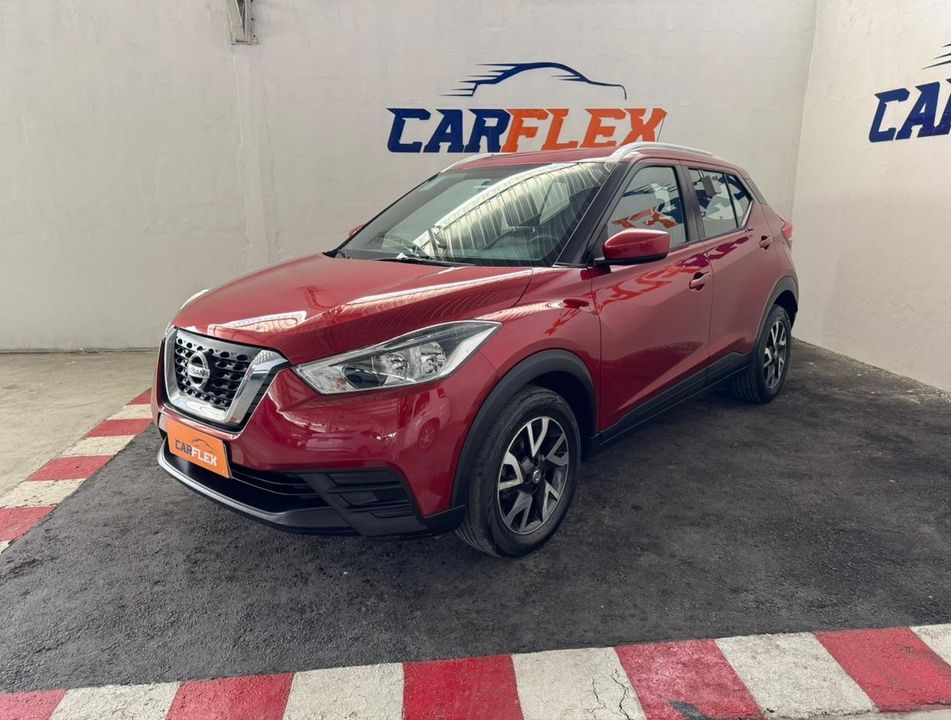 Nissan KICKS S 1.6 16V Flex 5p Aut.