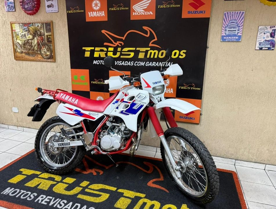 YAMAHA DT 200 R