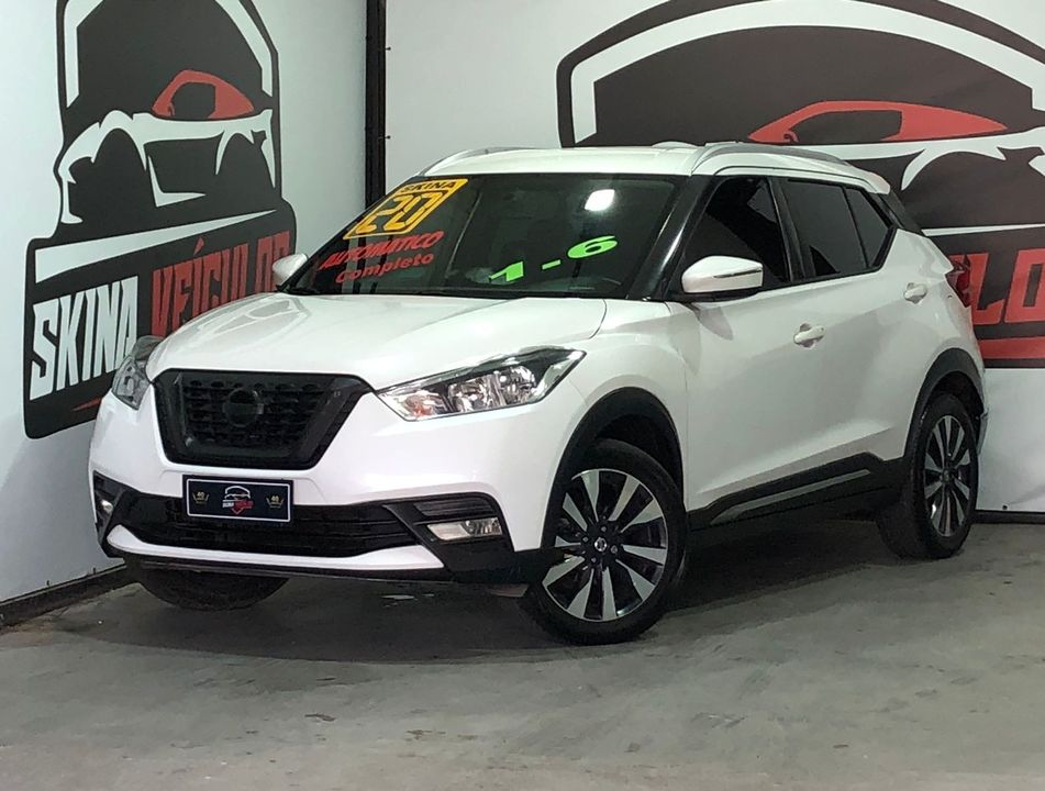 Nissan KICKS SV 1.6 16V FlexStar 5p Aut.