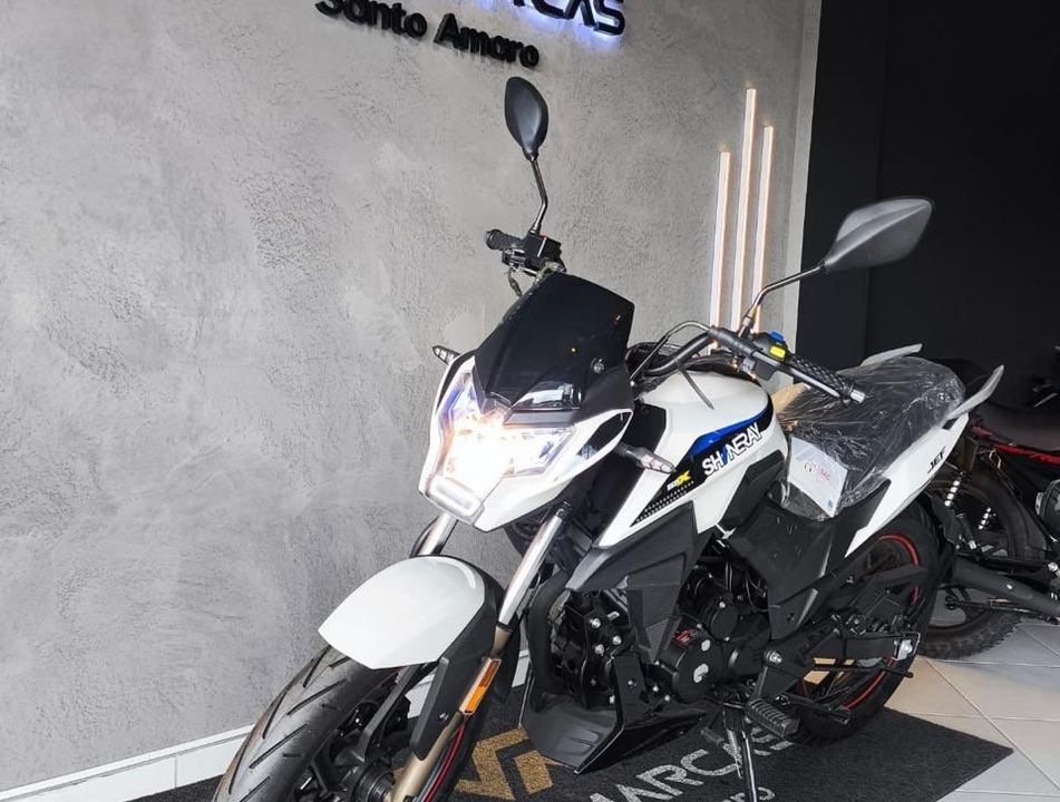 SHINERAY SHI 150 Carburada