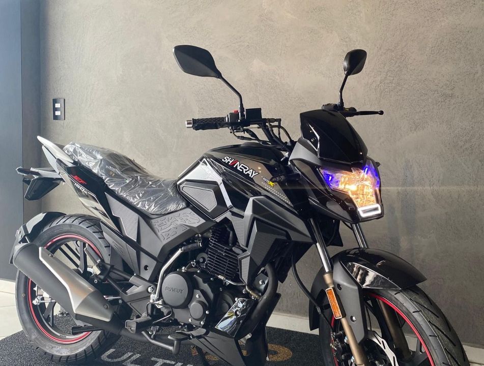 SHINERAY SHI 150 Carburada