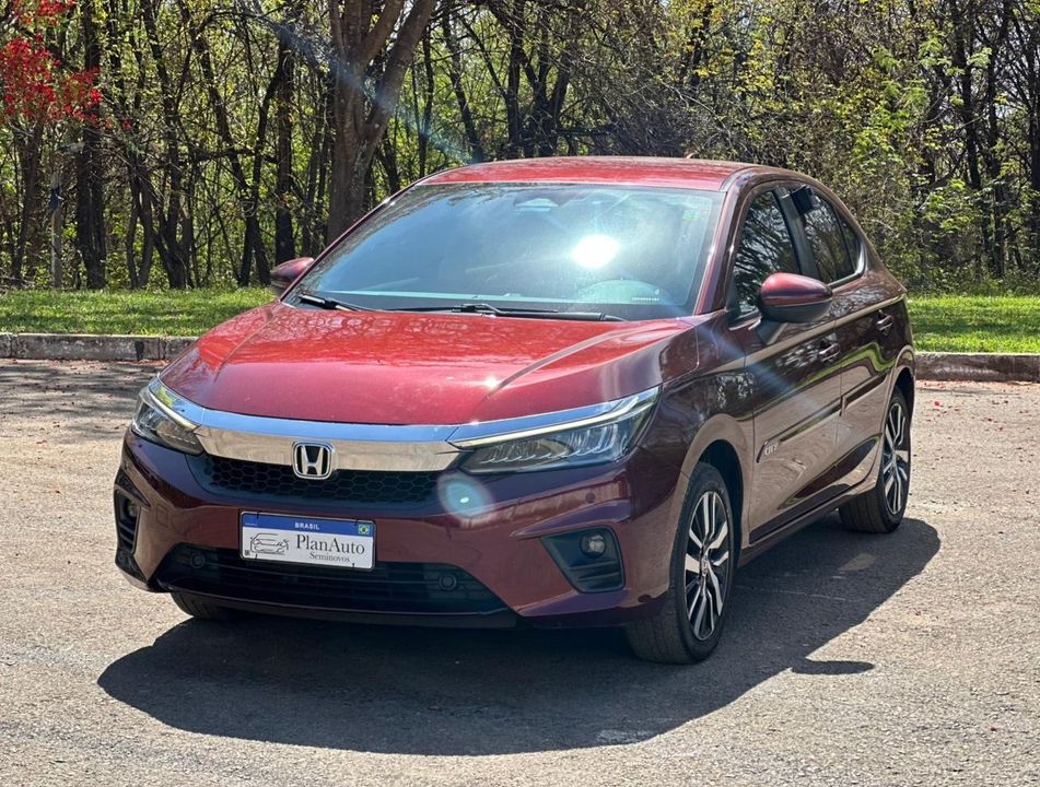 Honda CITY Hatchback Touring 1.5 Flex 16V Aut