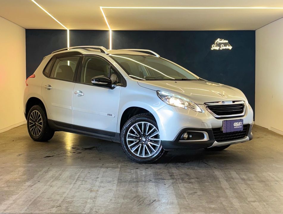 Peugeot 2008 Allure 1.6 Flex 16V 5p Aut.