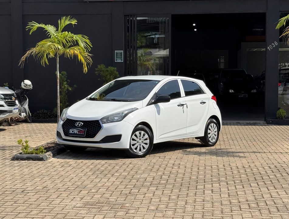 Hyundai HB20 Unique 1.0 Flex 12V Mec.