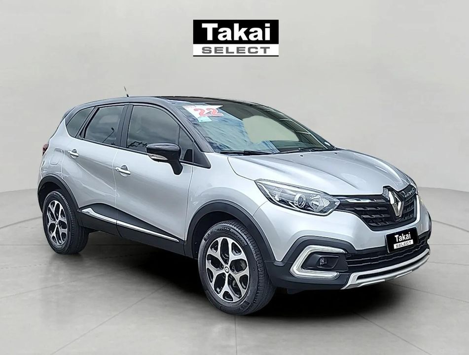 Renault CAPTUR Intense 1.3 TB 16V Flex 5p Aut.