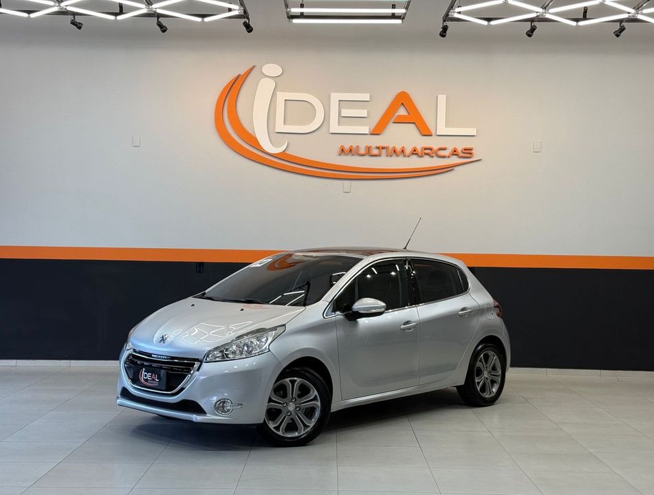 Peugeot 208 Griffe 1.6 Flex 16V 5p Aut.