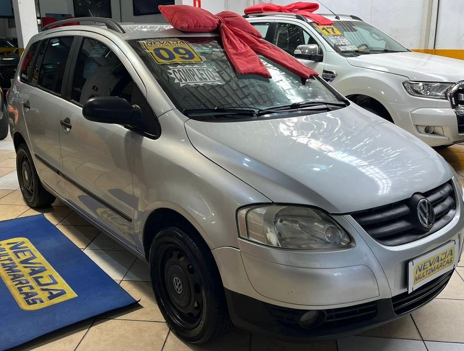 VolksWagen SPACEFOX 1.6/ 1.6 Trend Total Flex 8V 5p