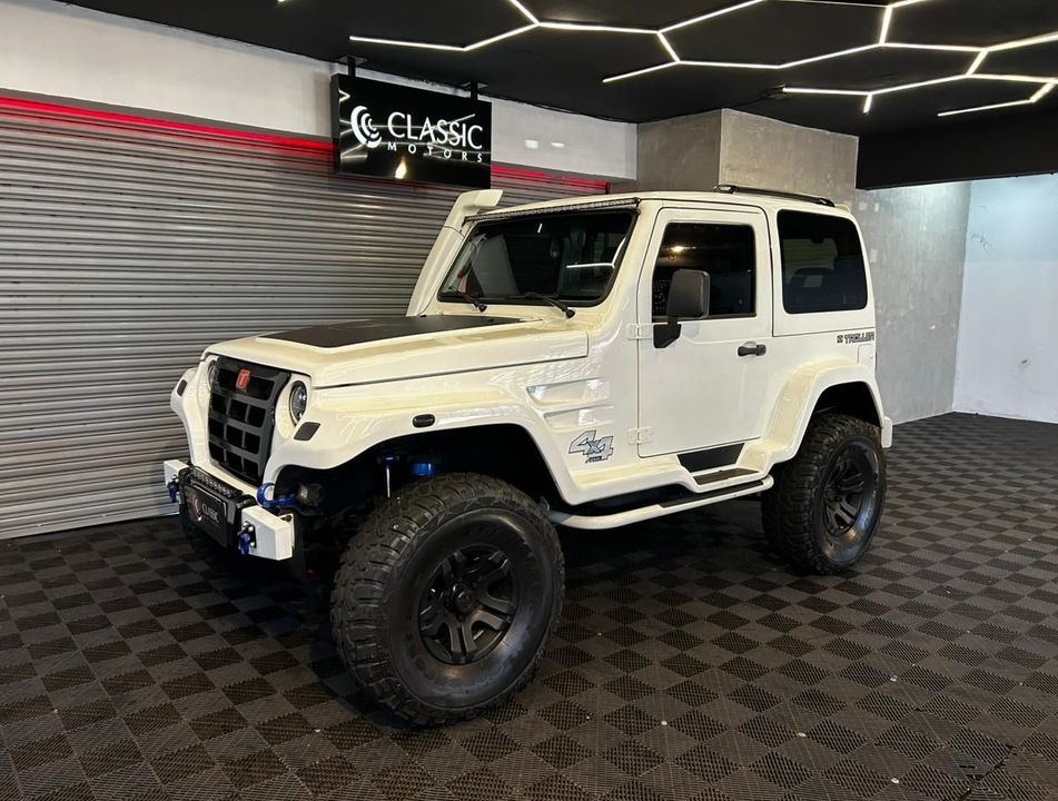 Troller T-4 4x4 3.2 TGV tdi Cap. Rígida Diesel