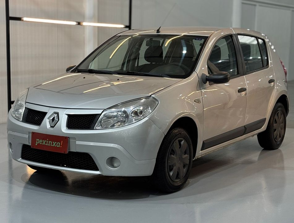 Renault SANDERO Expression Hi-Flex 1.0 16V 5p