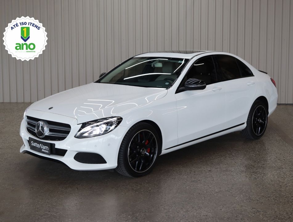 Mercedes C-250 Sport 2.0 16V 211cv Aut.