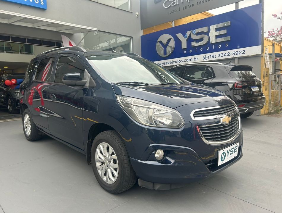 Chevrolet SPIN LTZ 1.8 8V Econo.Flex 5p Aut.