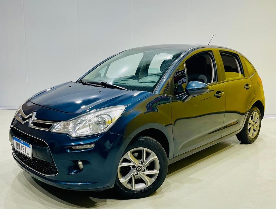 Citroën C3 Tendance 1.5 Flex 8V 5p Mec.