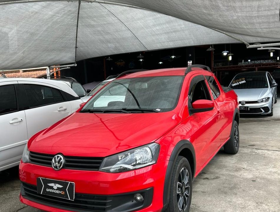 VolksWagen Saveiro Trendline 1.6 T.Flex 8V CD