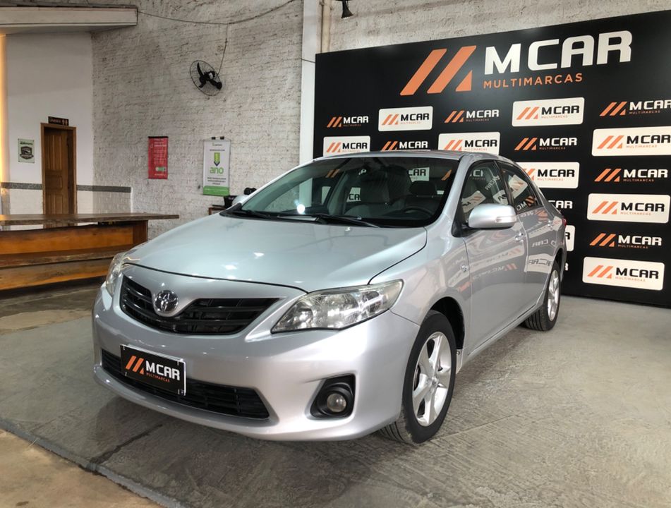 Toyota Corolla XEi 2.0 Flex 16V Aut.