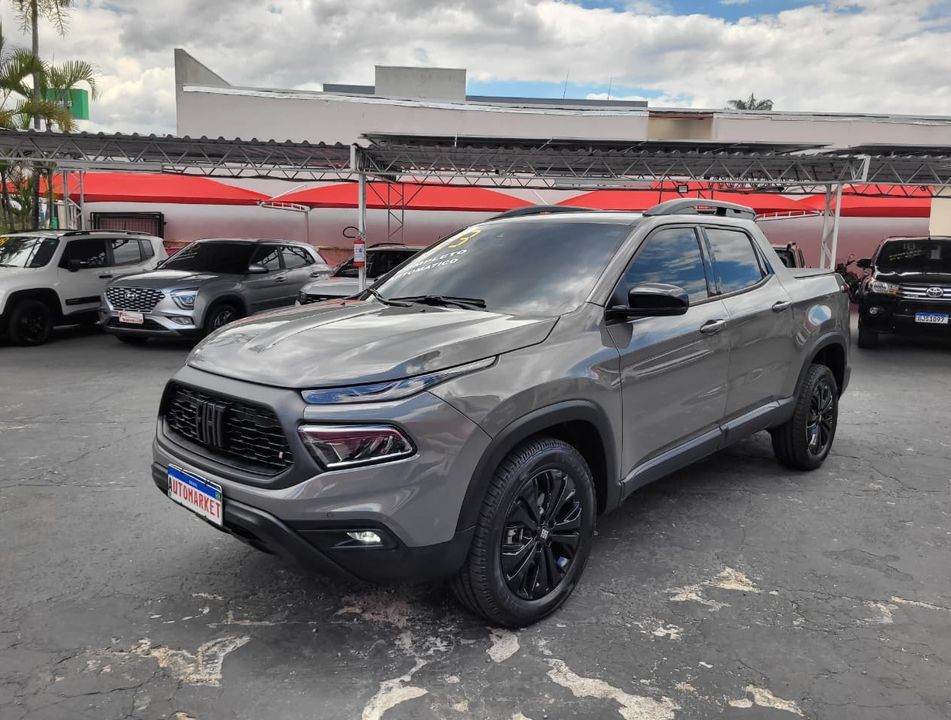 Fiat Toro Volcano 1.3 T270 4x2 Flex Aut.